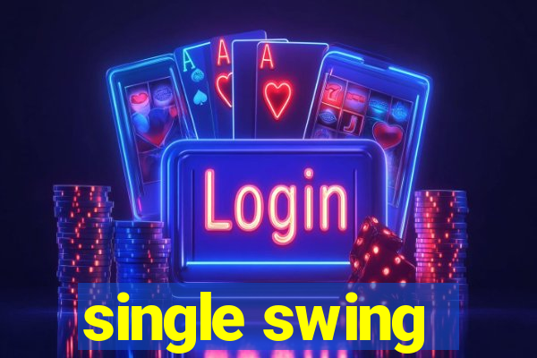 single swing